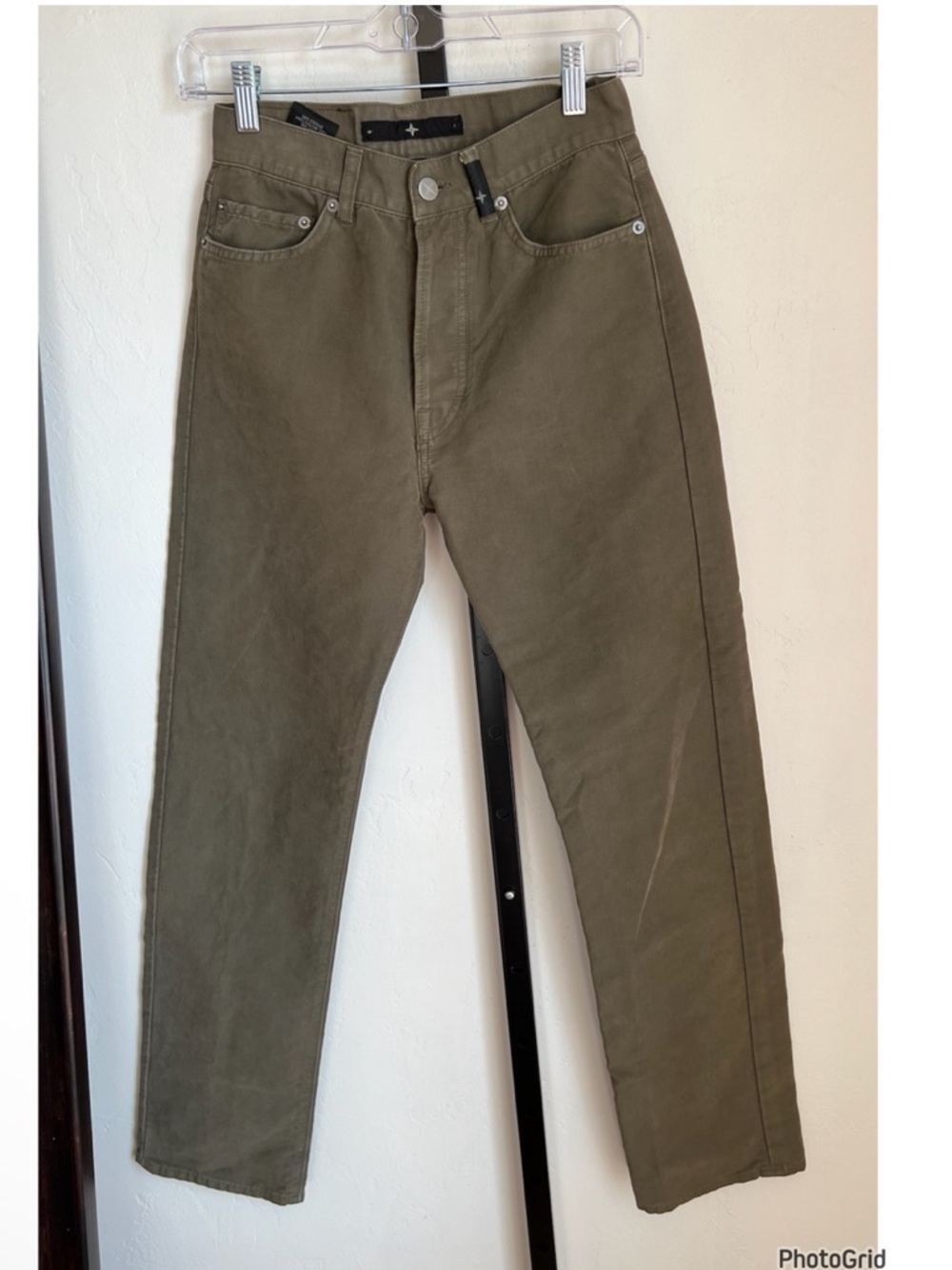 Stone Island Men’s Olive Green Chino Pants Size 28